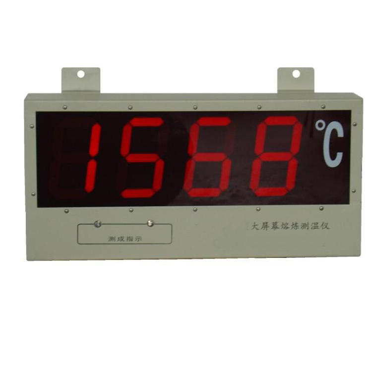 W600大屏幕熔煉測溫儀