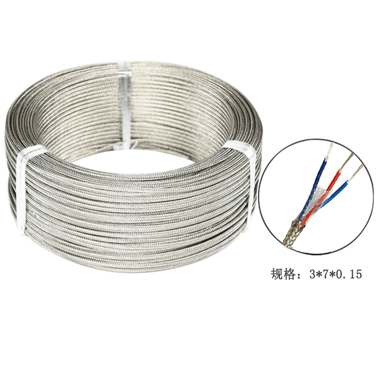 三芯屏蔽測溫線 